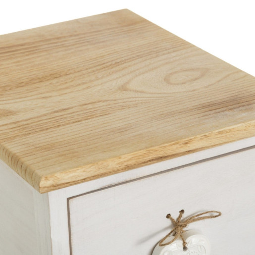 Mueble Crema-marron