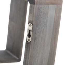 Set 3 estanterias Gris