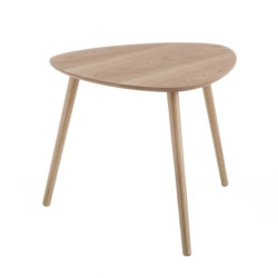 Mesa auxiliar natural