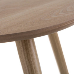 Mesa auxiliar natural