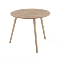 Mesa auxiliar natural