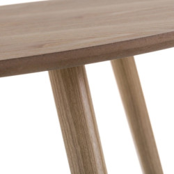 Mesa auxiliar natural
