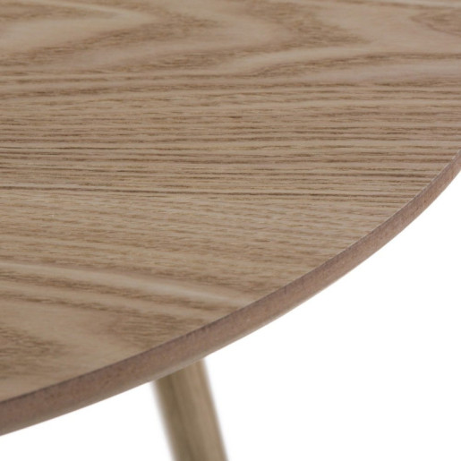 Mesa auxiliar natural