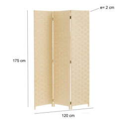 Biombo Beige