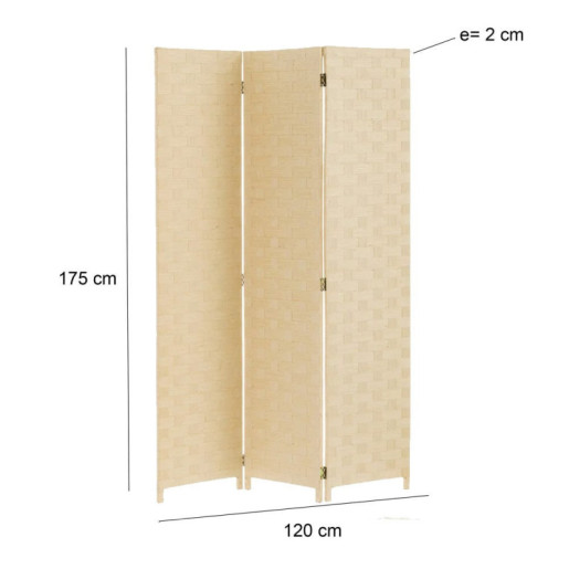 Biombo Beige