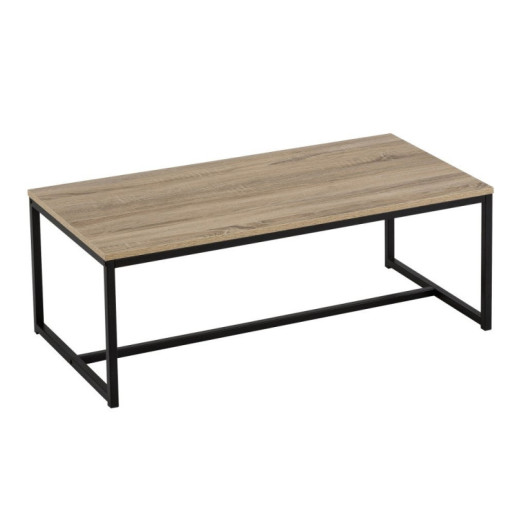 Mesa natural y negro