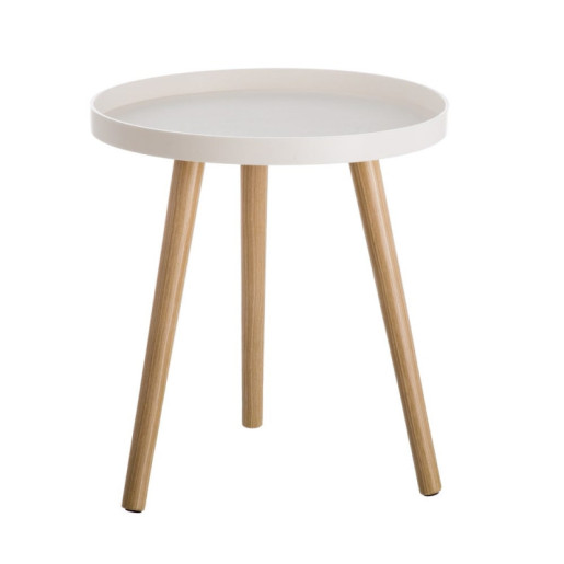 Mesa Blanco y natural
