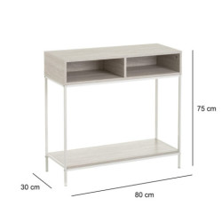 Consola Blanco