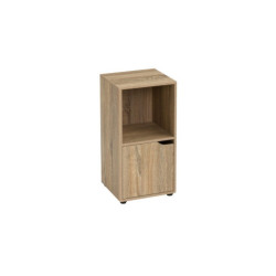 Mesa auxiliar natural