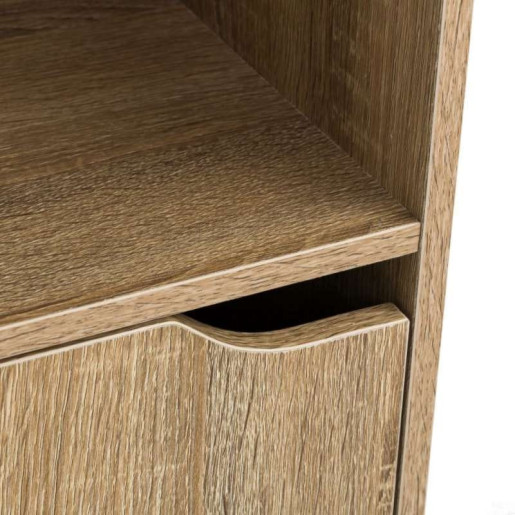 Mesa auxiliar natural