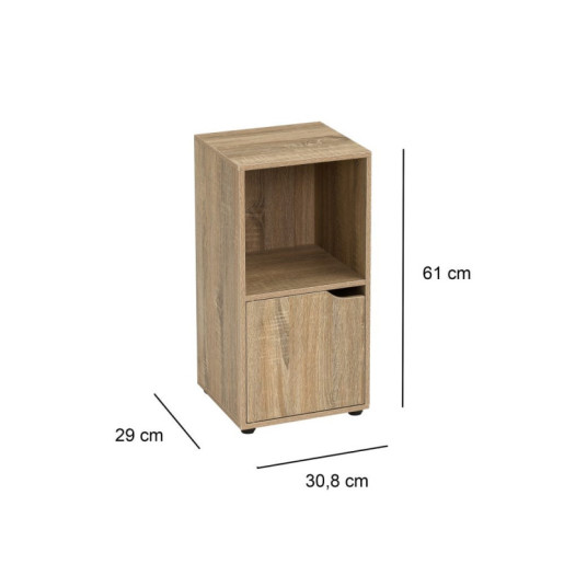 Mesa auxiliar natural