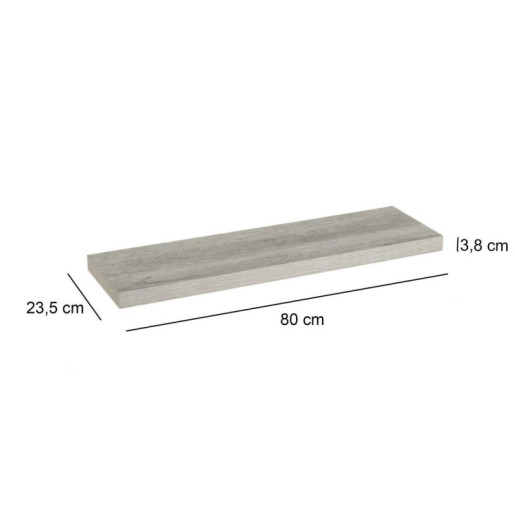 Estante Gris