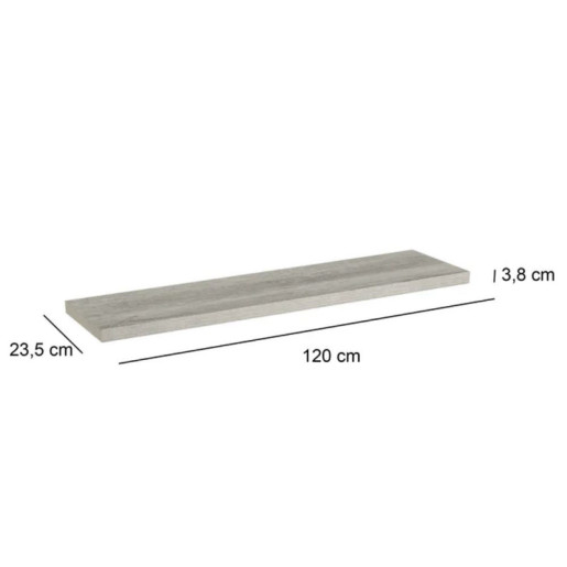 Estante Gris