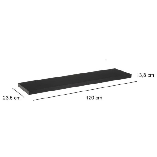 Estante Negro