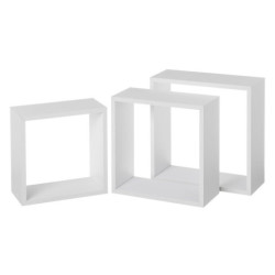 Set 3 estantes Blanco
