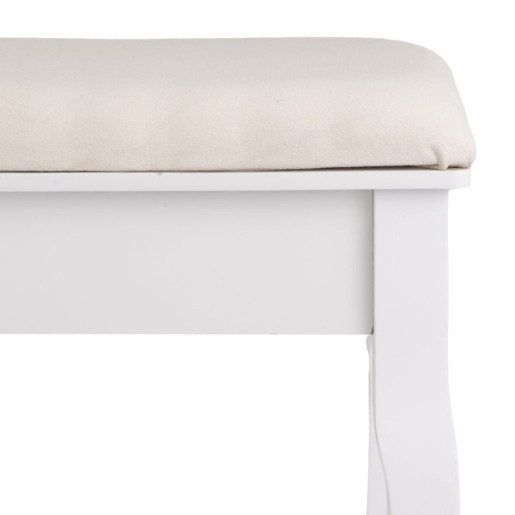 Banqueta Blanco