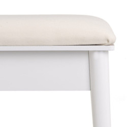 Banqueta Blanco