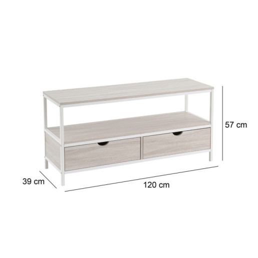 Mueble tv Blanco