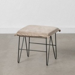 Banqueta Beige y negro