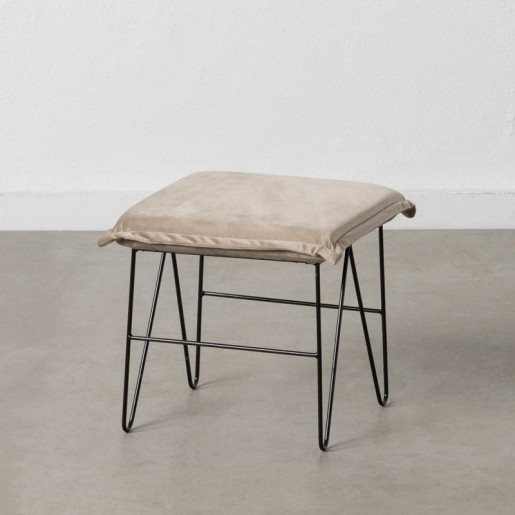 Banqueta Beige y negro