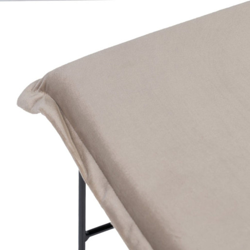 Banqueta Beige y negro