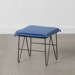 Puf Azul y negro