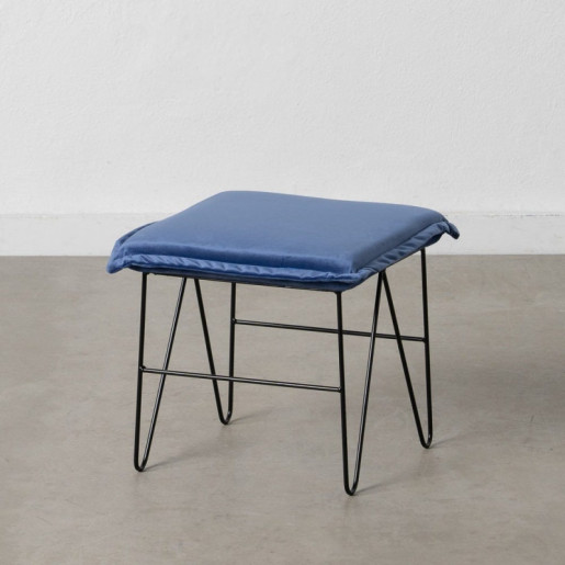 Puf Azul y negro