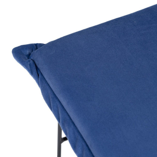Puf Azul y negro