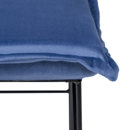 Puf Azul y negro