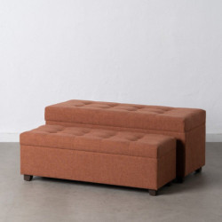 Set 2 banquetas baul Teja