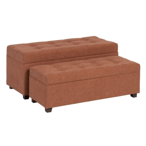 Set 2 banquetas baul Teja