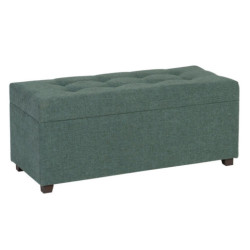 Set 2 banquetas baul Verde
