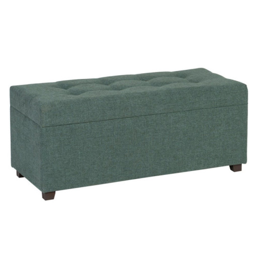 Set 2 banquetas baul Verde