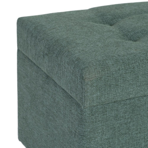Set 2 banquetas baul Verde