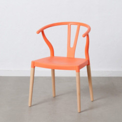 Set 2 sillas Naranja