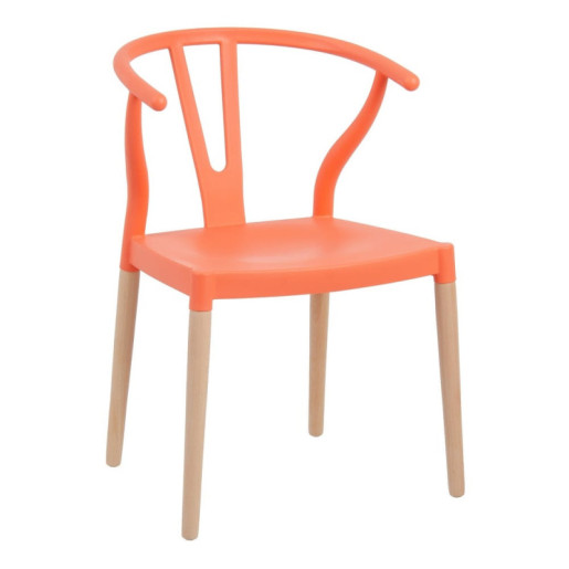 Set 2 sillas Naranja