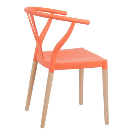 Set 2 sillas Naranja