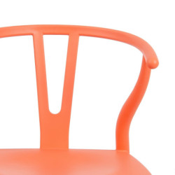 Set 2 sillas Naranja