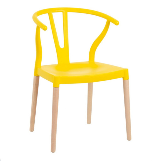 Set 2 sillas Amarillo