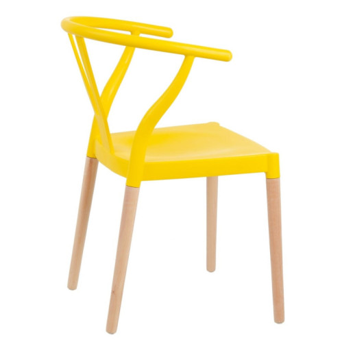 Set 2 sillas Amarillo
