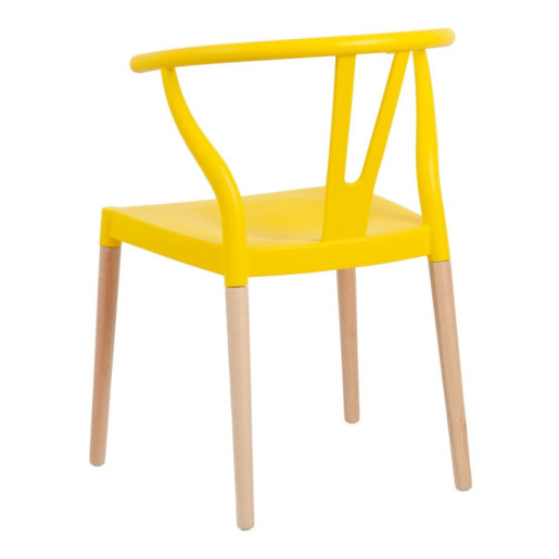 Set 2 sillas Amarillo
