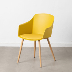 Set 4 sillas Amarillo