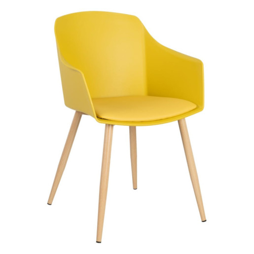 Set 4 sillas Amarillo