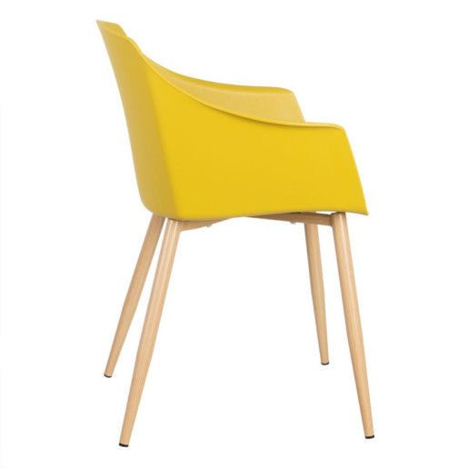 Set 4 sillas Amarillo