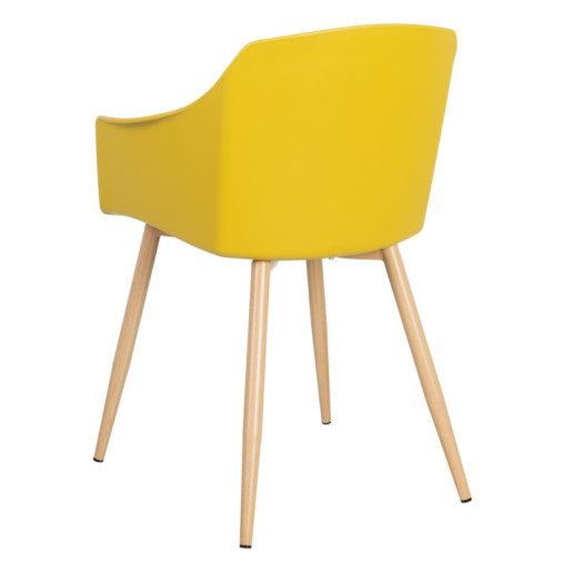 Set 4 sillas Amarillo