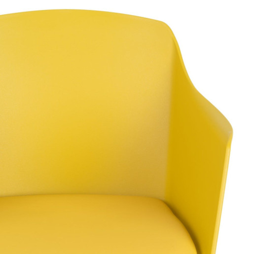 Set 4 sillas Amarillo