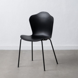 Set 4 sillas Negro