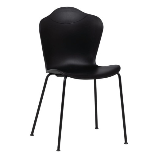 Set 4 sillas Negro