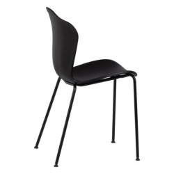 Set 4 sillas Negro