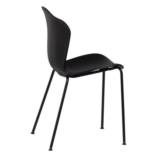 Set 4 sillas Negro
